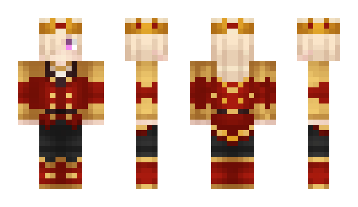 Leonard_Draken Minecraft Skin