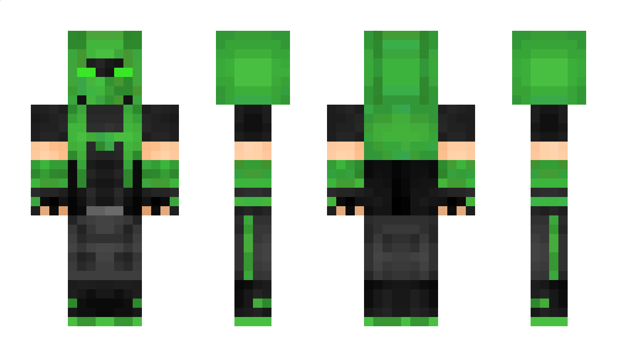 Kybernetic Minecraft Skin