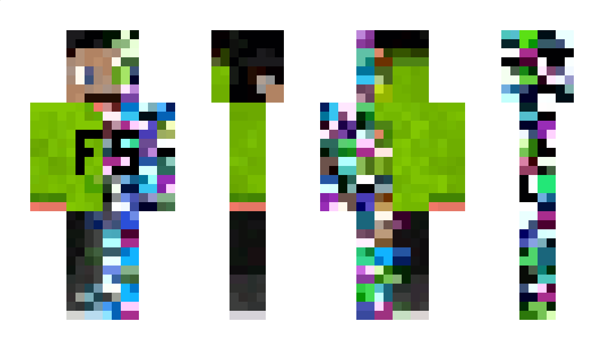 FrogSubject Minecraft Skin