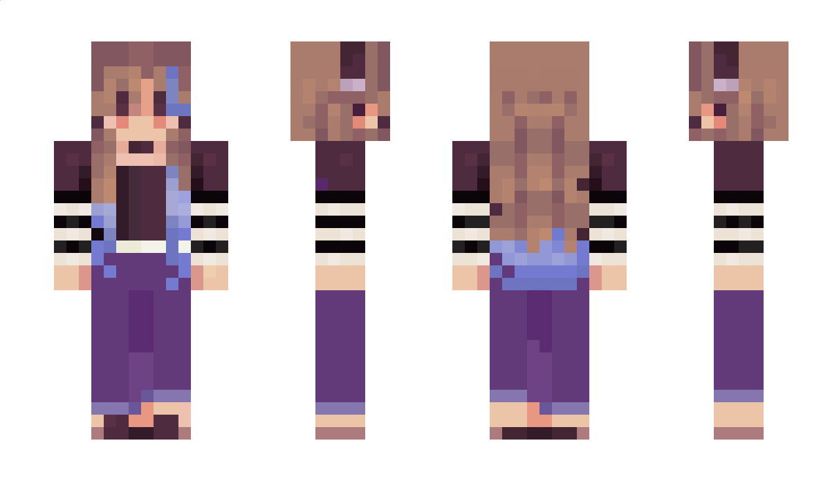 MysticTrUnicorn Minecraft Skin