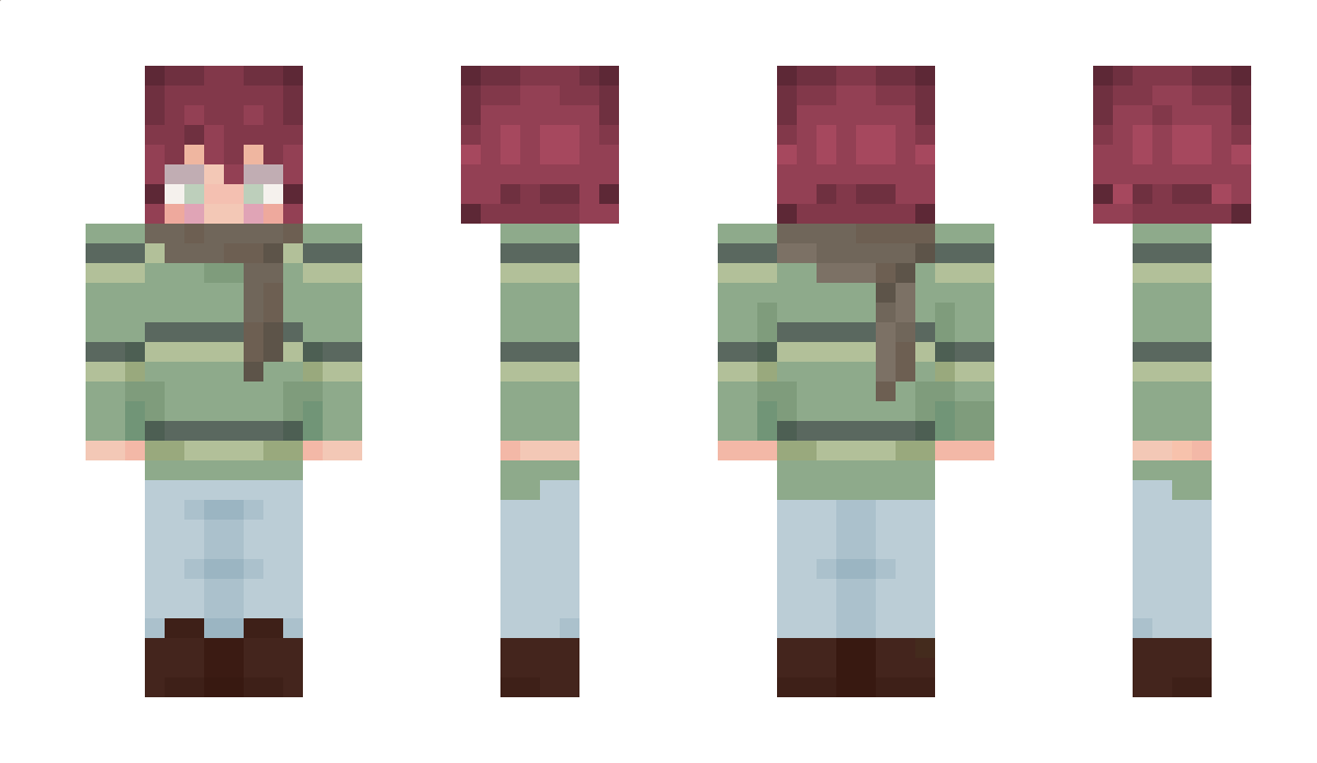 CheTonyTony Minecraft Skin