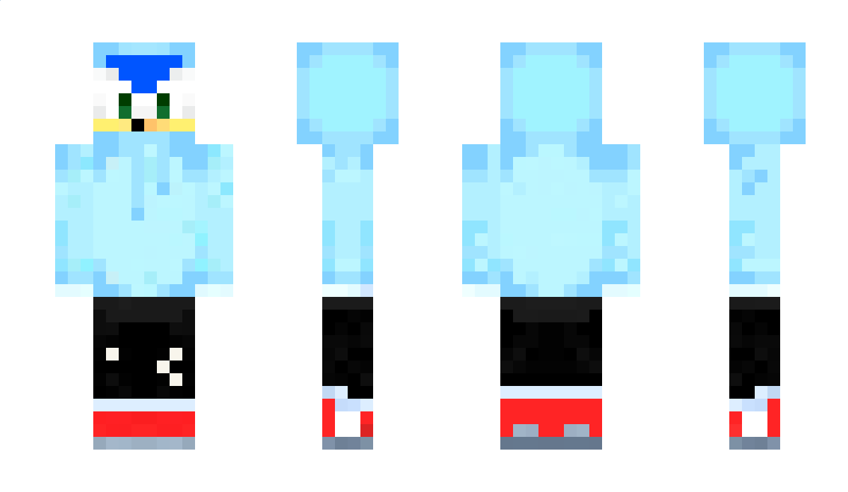 Abir1600 Minecraft Skin