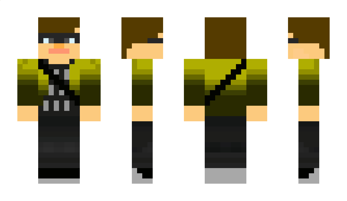 brutalist Minecraft Skin