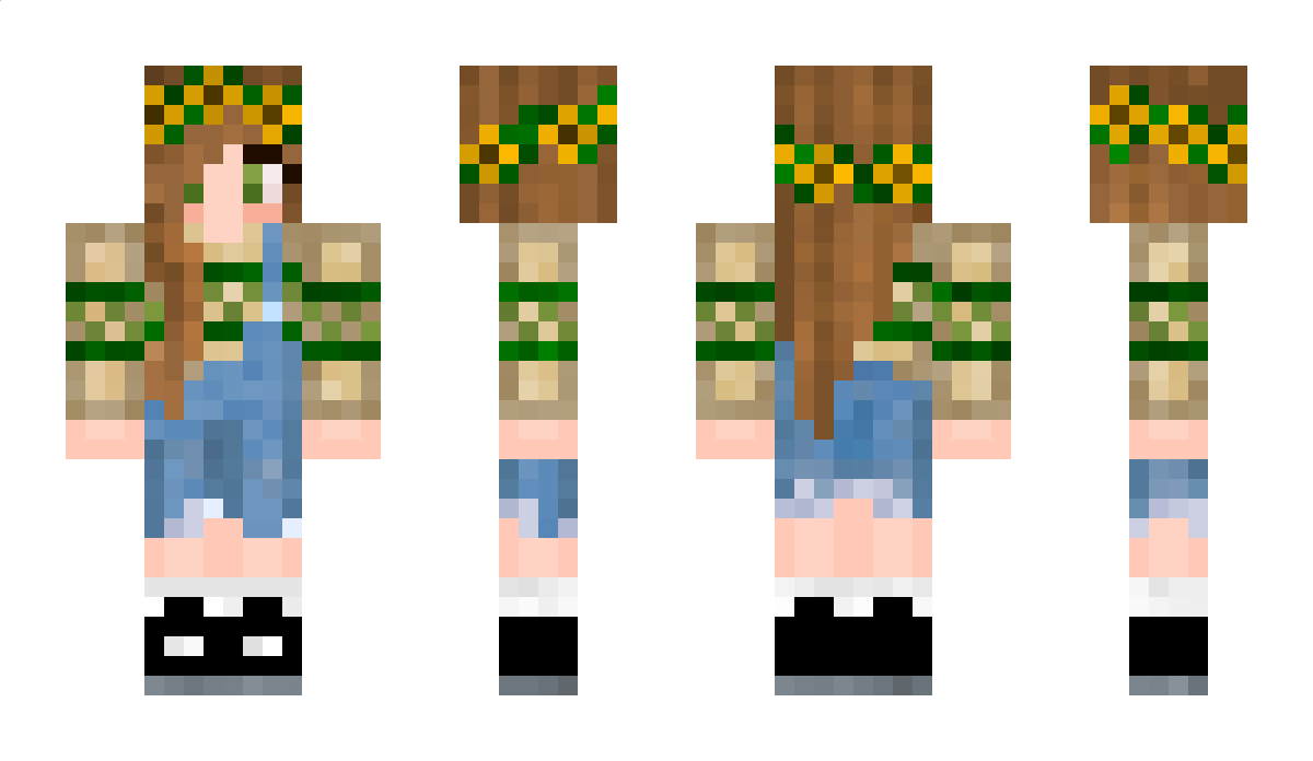 Captr Minecraft Skin