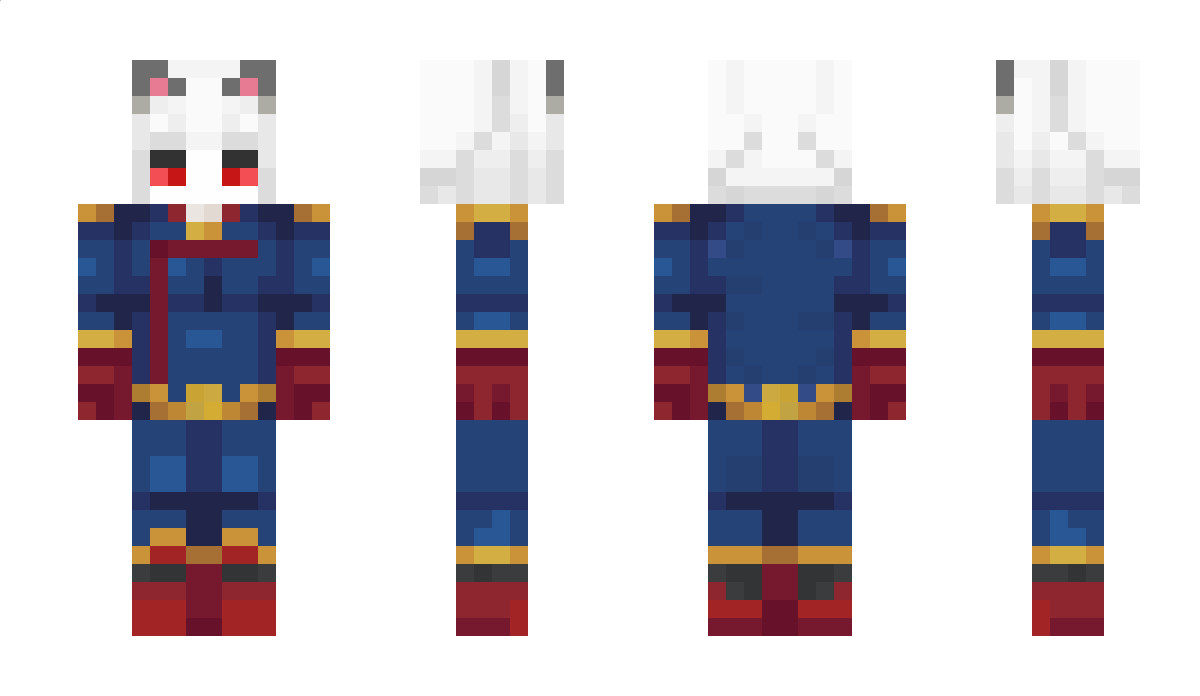 MrKaktusik_52 Minecraft Skin
