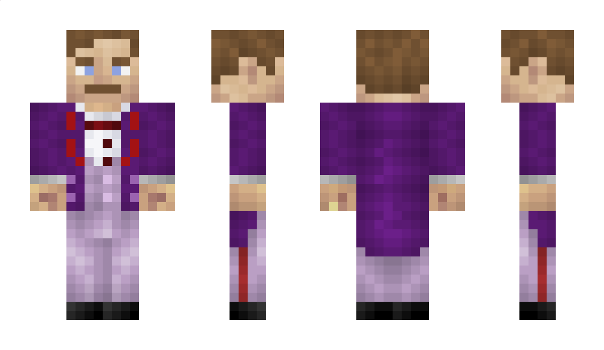 Burdin Minecraft Skin