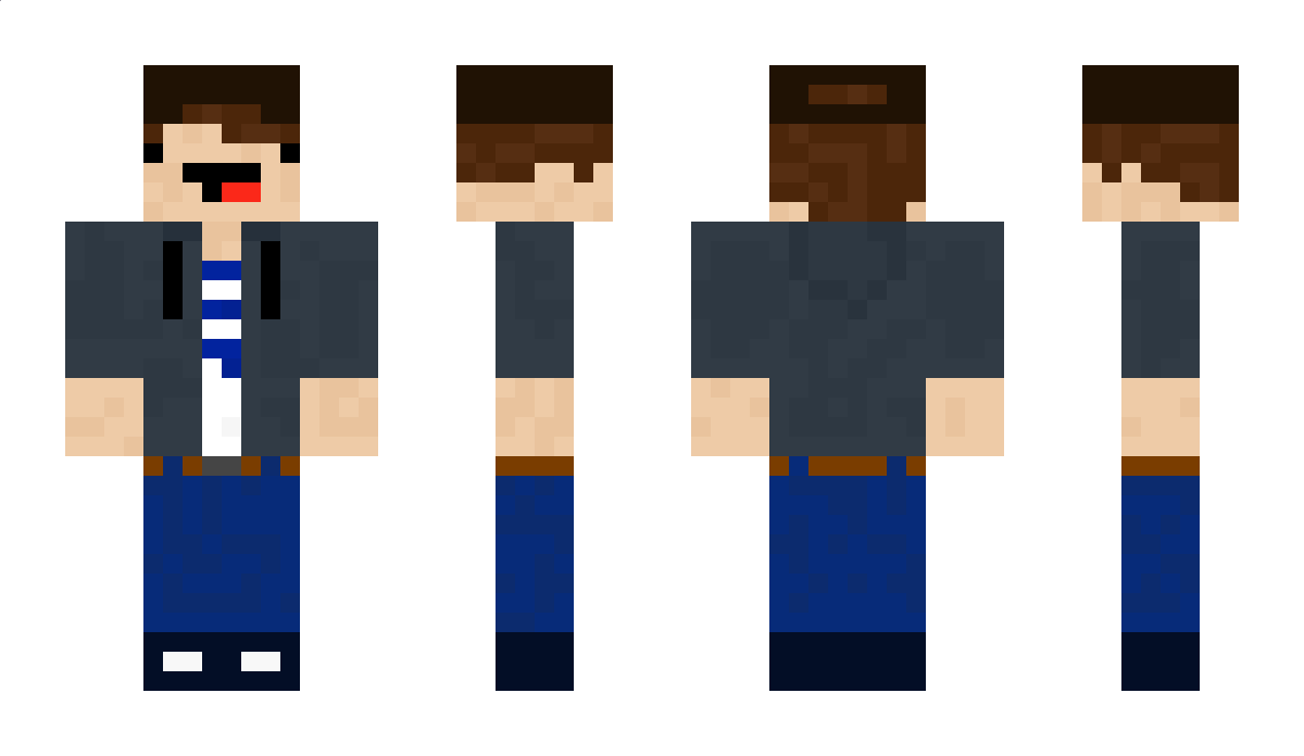 LeadHead323 Minecraft Skin