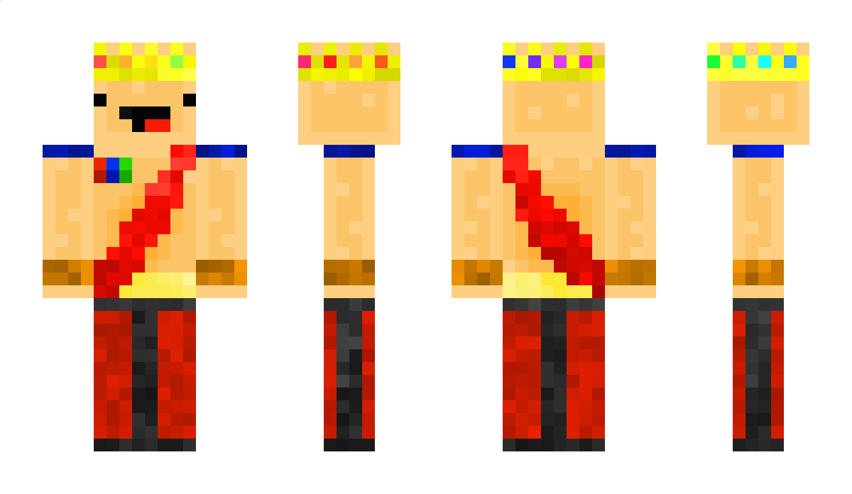 J3LLYBAG3L Minecraft Skin