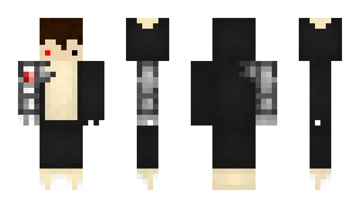 Mouseabuse Minecraft Skin