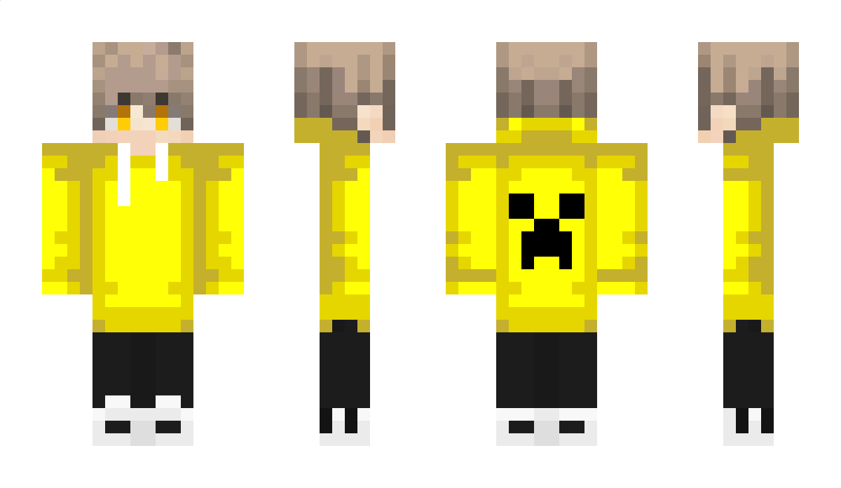 Agent_8_neko Minecraft Skin