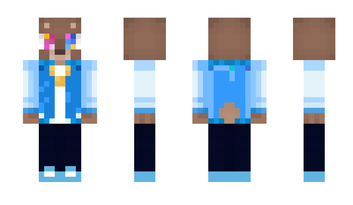 zecamove777 Minecraft Skin