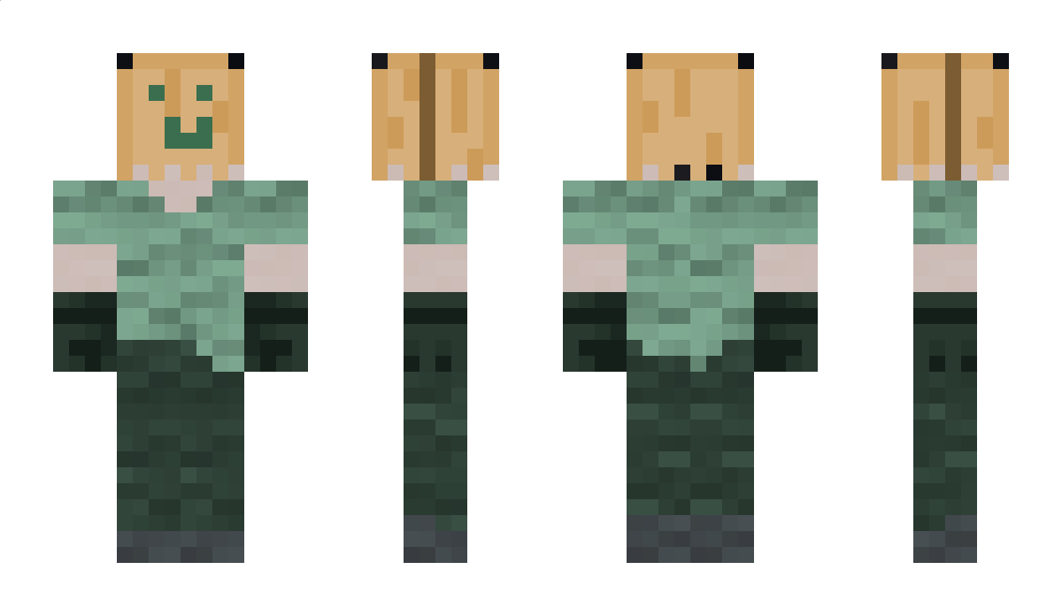 real_kraut Minecraft Skin