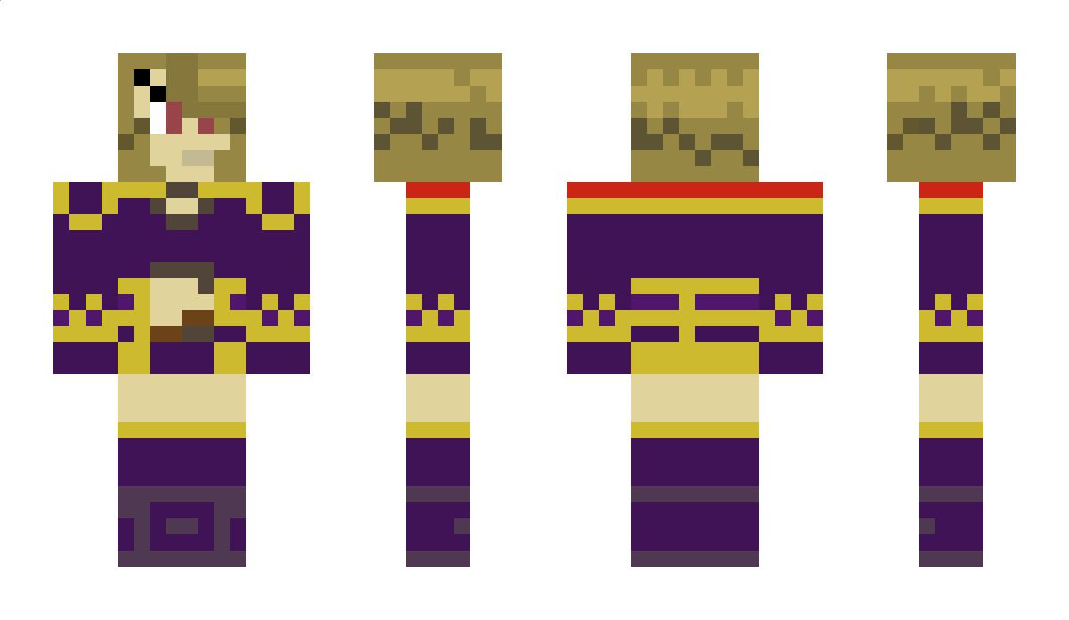 Althemia Minecraft Skin