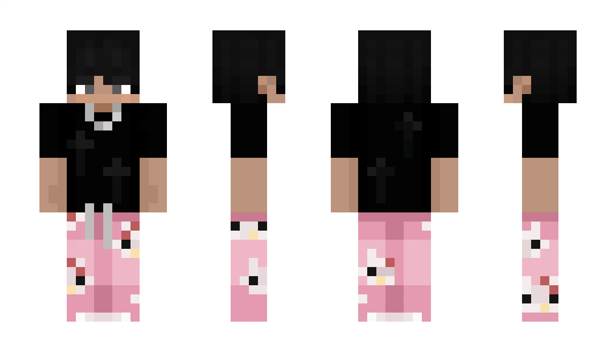 LowkeyKikko Minecraft Skin