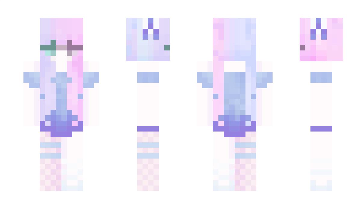 SereneTide Minecraft Skin