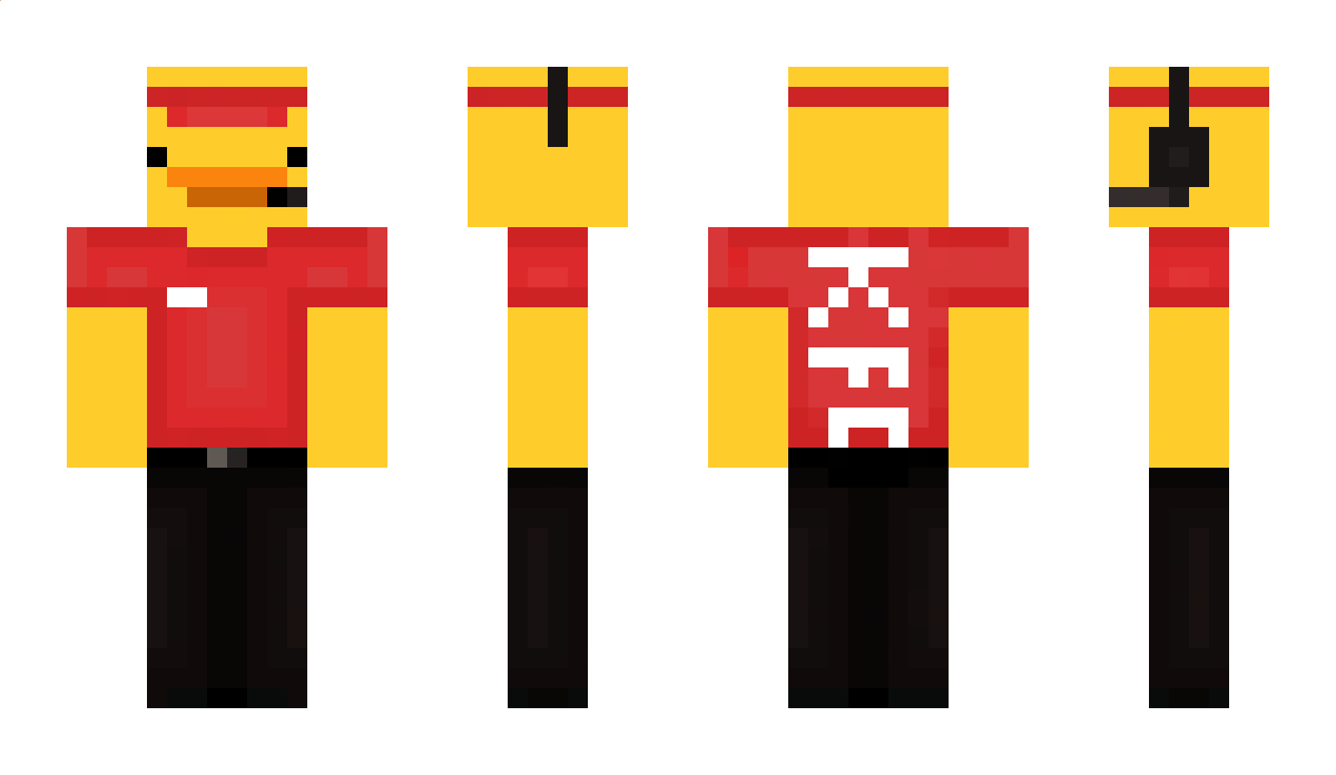 Castiel1243 Minecraft Skin