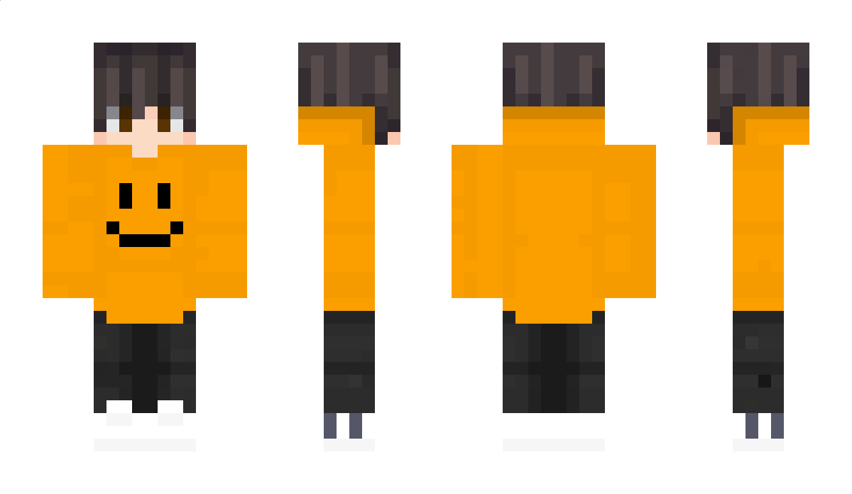 OrangeFrog56803 Minecraft Skin