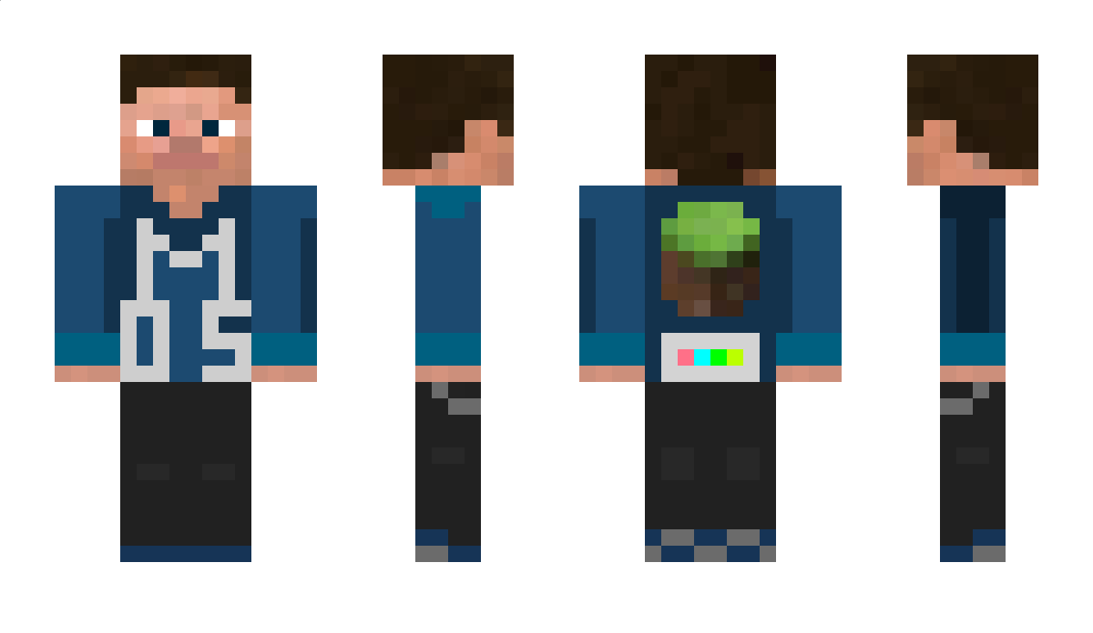 M05 Minecraft Skin