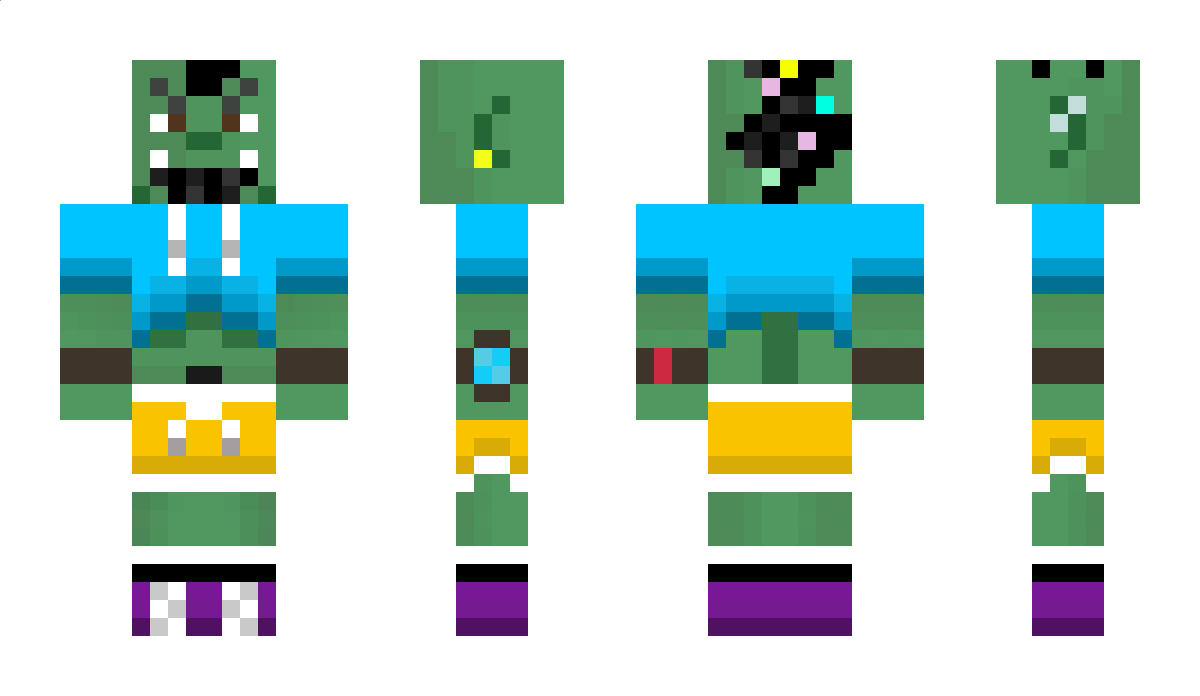 PhilbertCheese Minecraft Skin