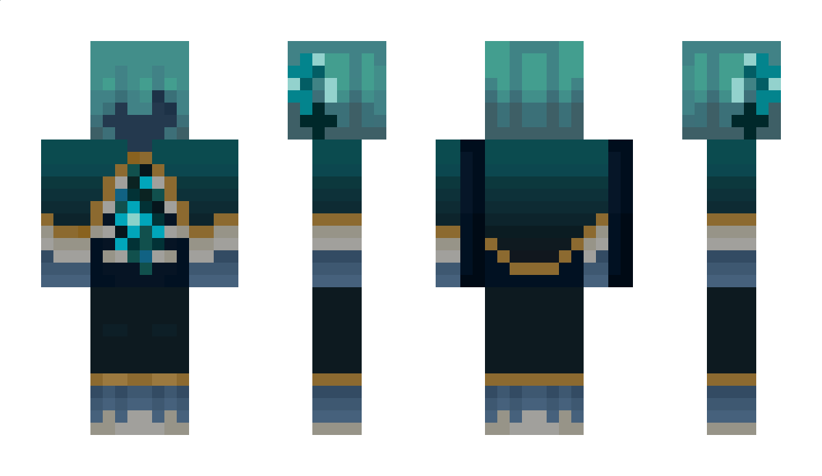MoonKitsunes Minecraft Skin