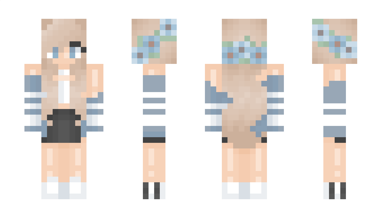 Cyberlight1 Minecraft Skin