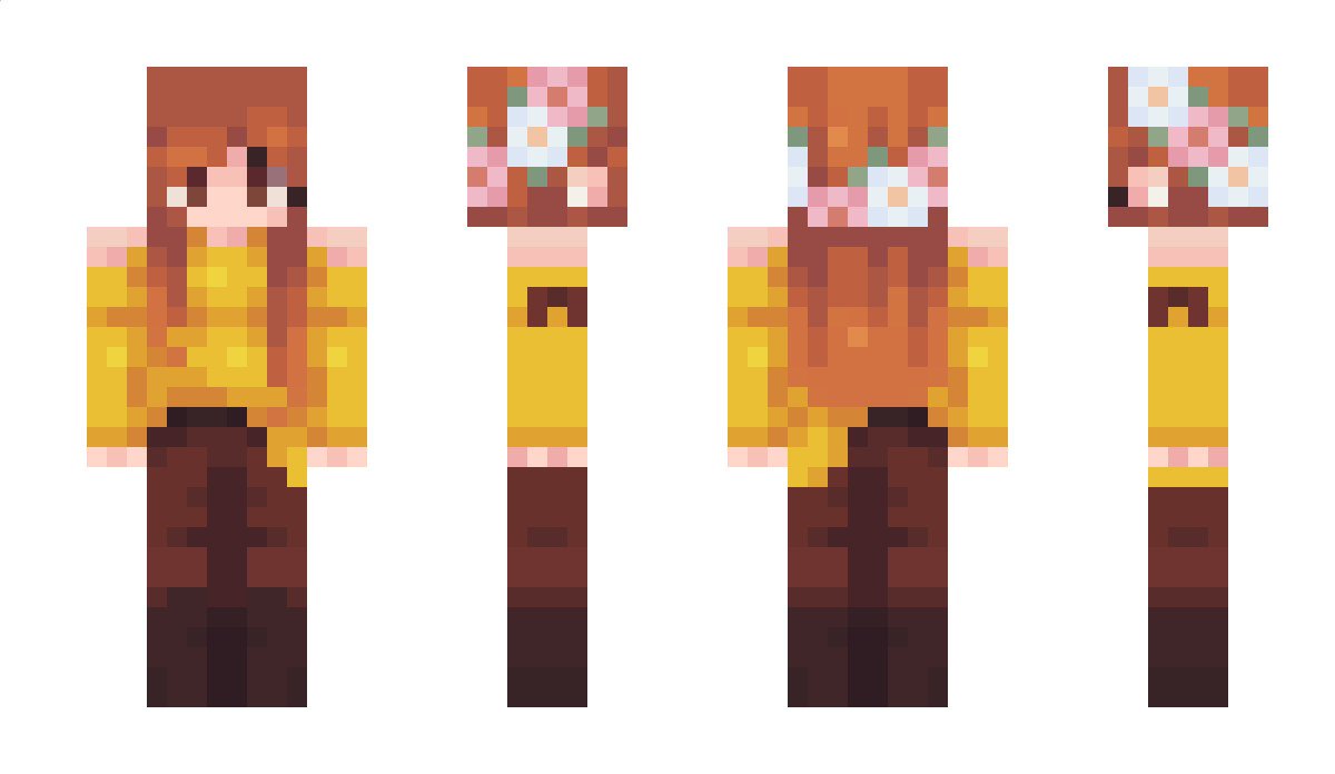 AttitudeAnne Minecraft Skin