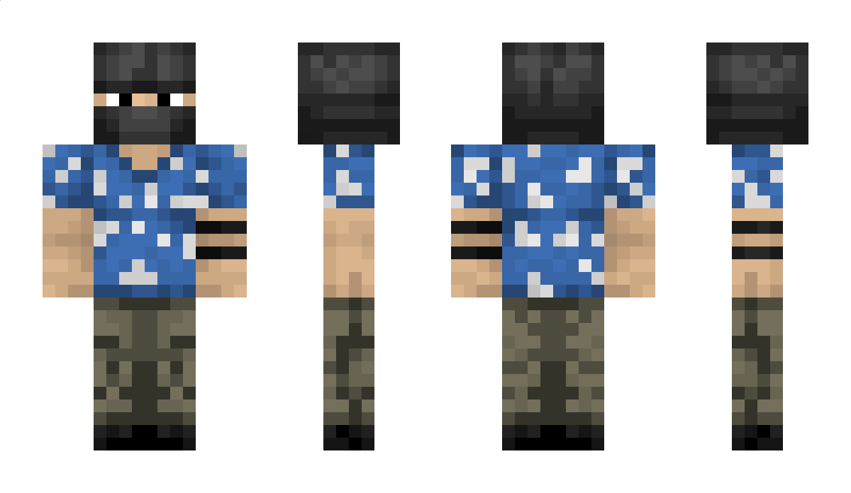 gabrielaplok15 Minecraft Skin