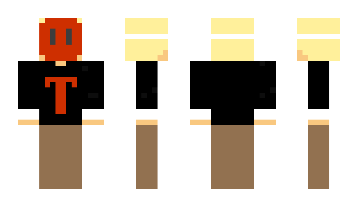 TECHNOLAGGER Minecraft Skin