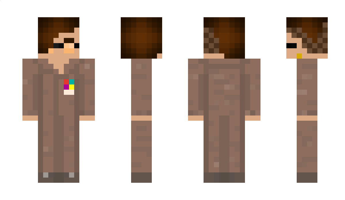 DJisaHat Minecraft Skin