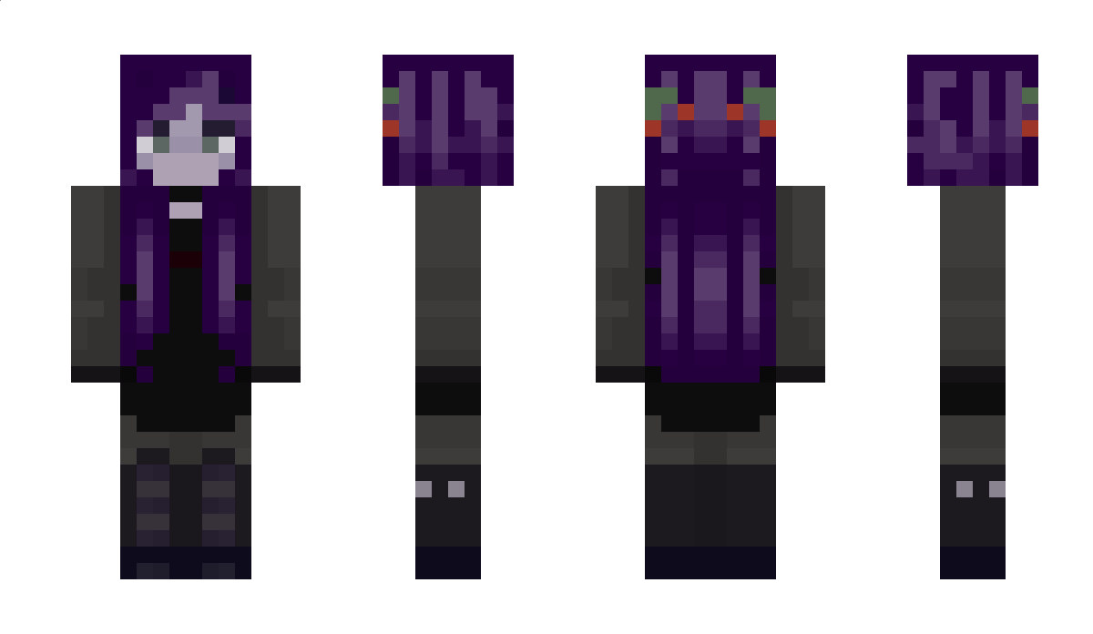 NikkiDesuwu Minecraft Skin