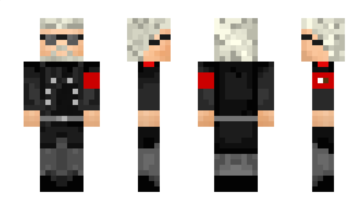 BrentonThwaites Minecraft Skin