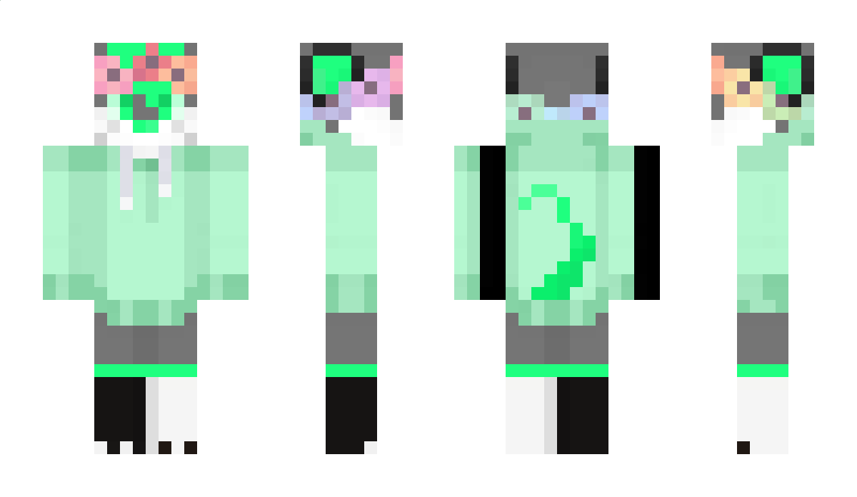 NeoWuf Minecraft Skin