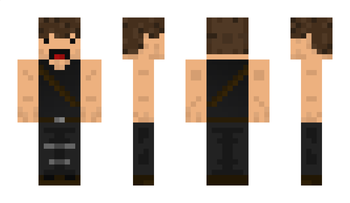 JarOfJam5 Minecraft Skin