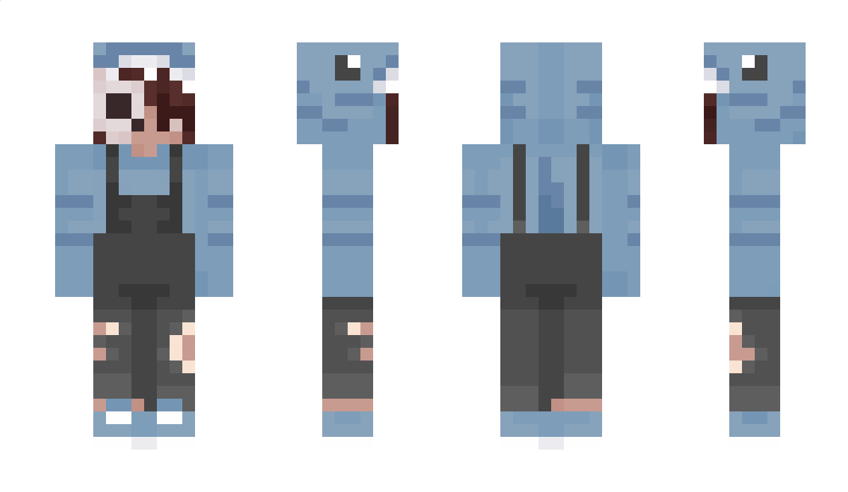 bluexmuun Minecraft Skin