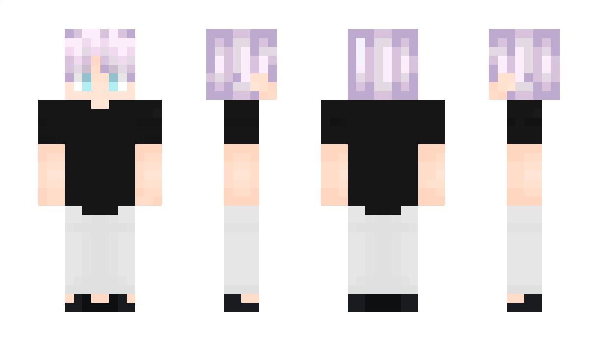 josh_silver_hand Minecraft Skin