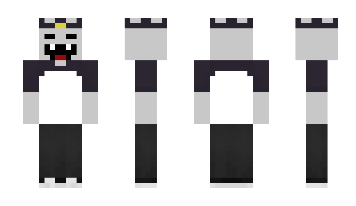 Aint_Werty Minecraft Skin