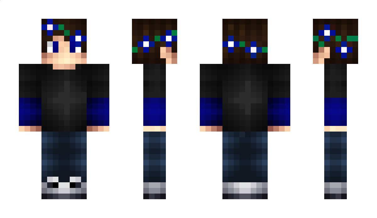 Marwen Minecraft Skin