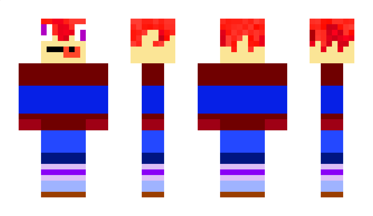 FieryLegend Minecraft Skin