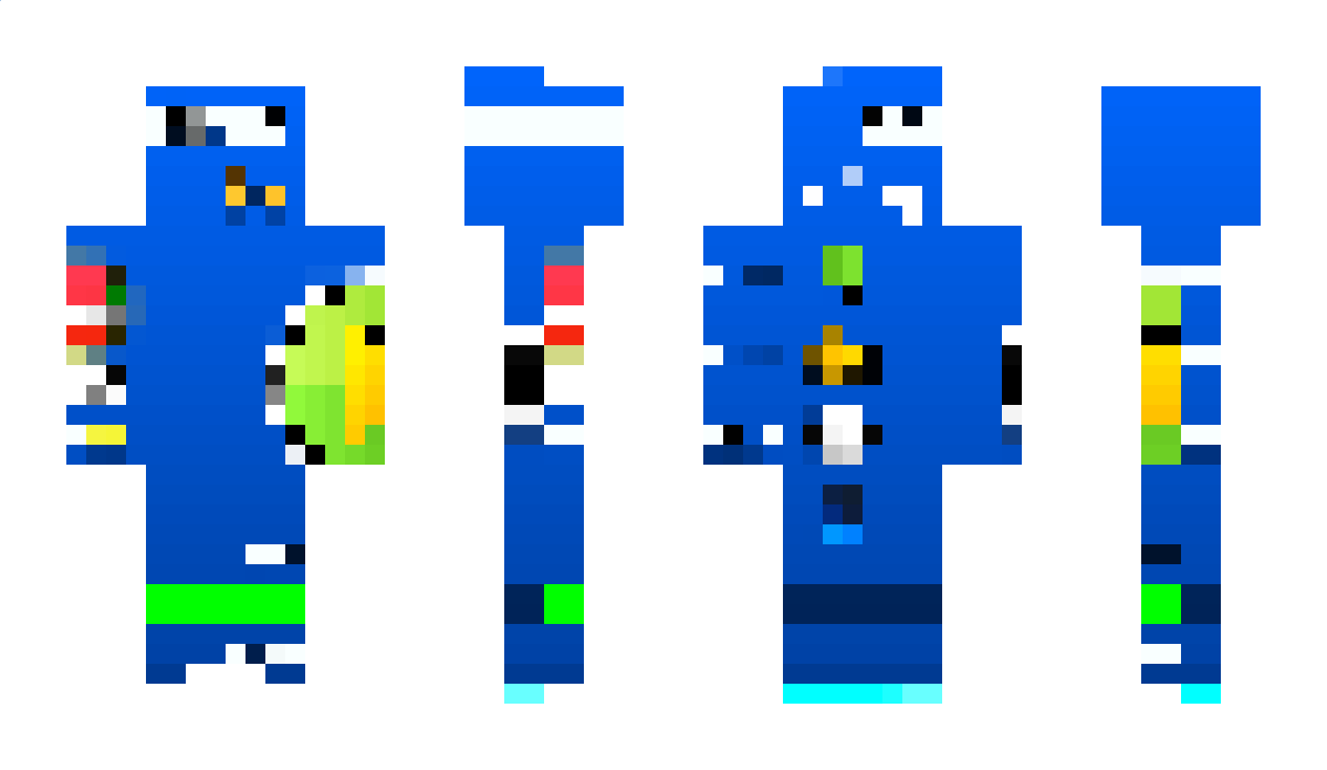 JaxTheFish Minecraft Skin