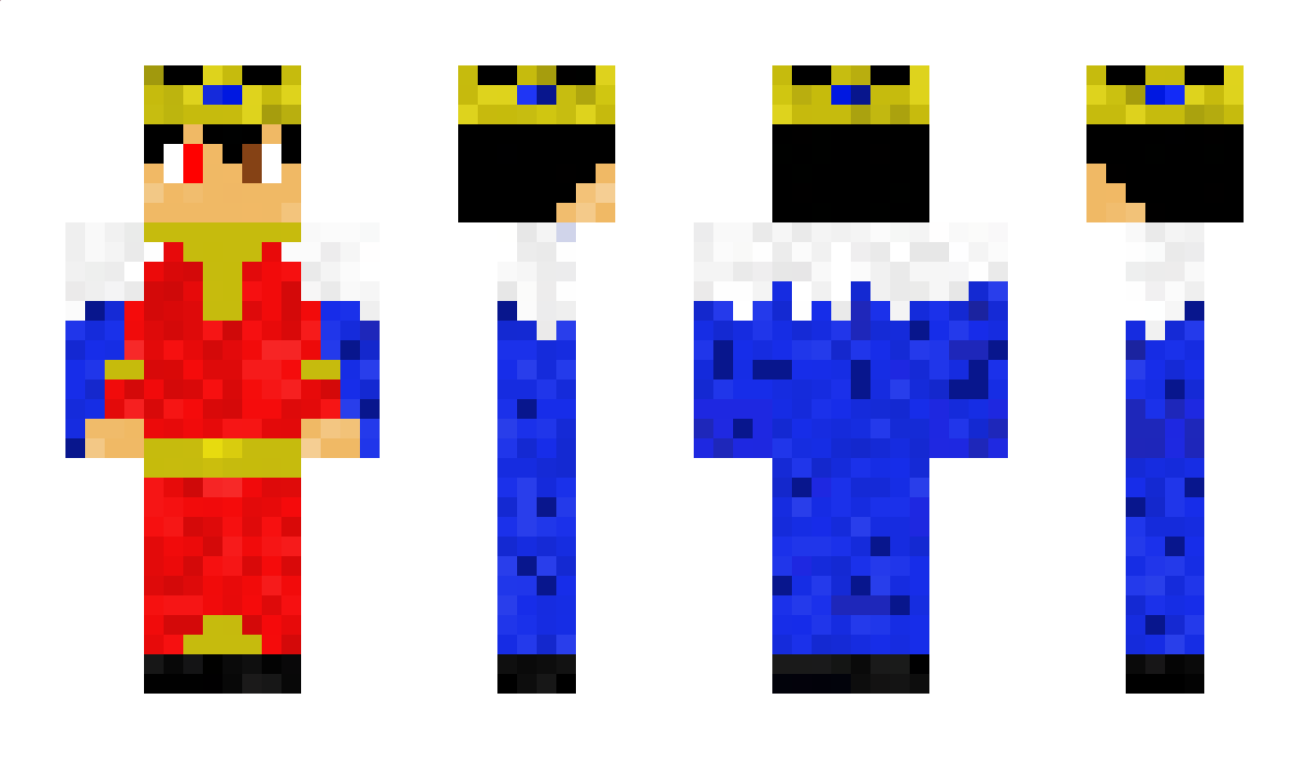 Adriedex Minecraft Skin