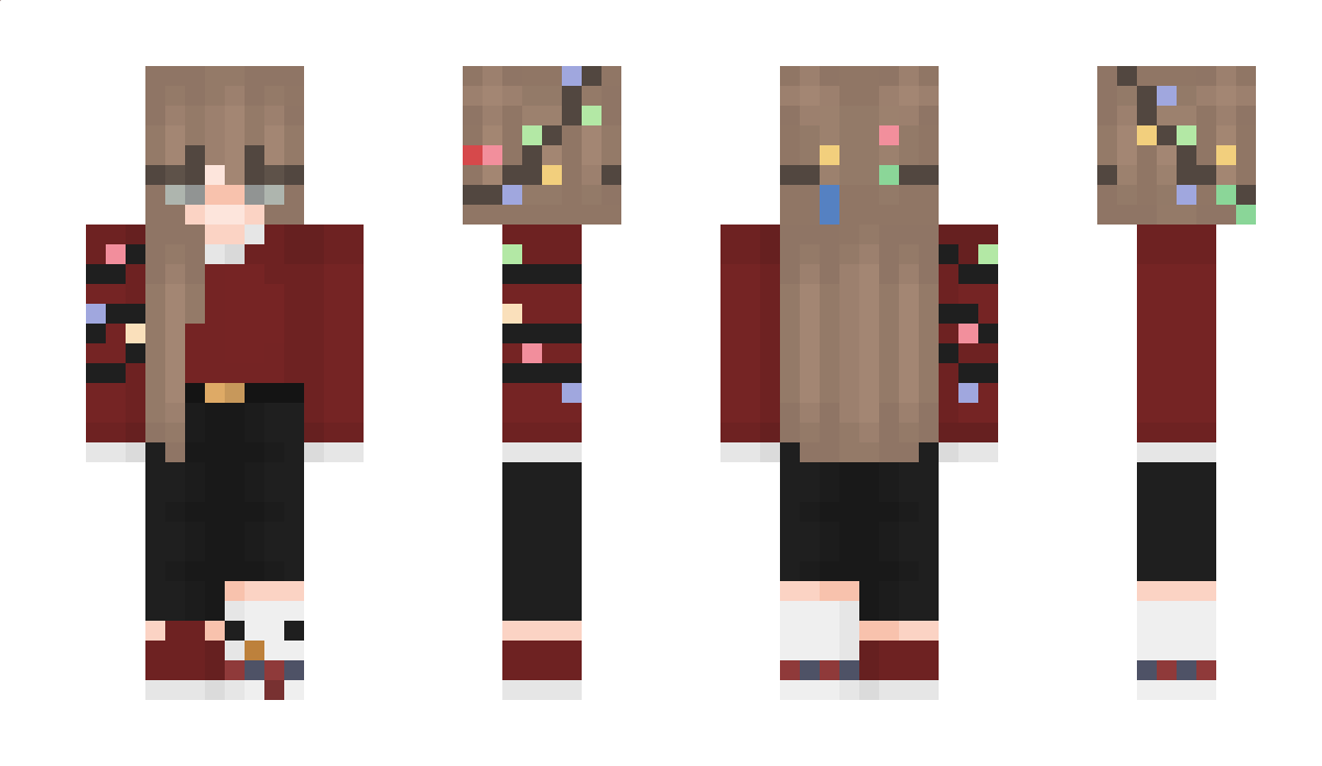 fqther Minecraft Skin