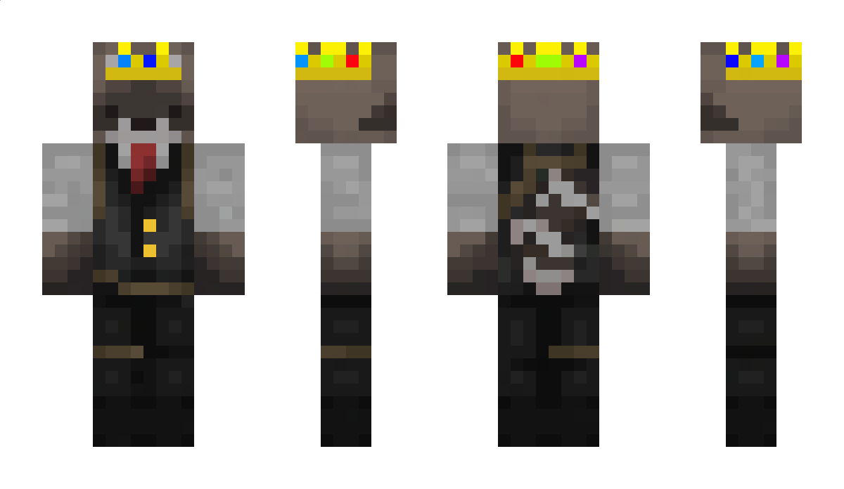 TheRaccoonGod Minecraft Skin