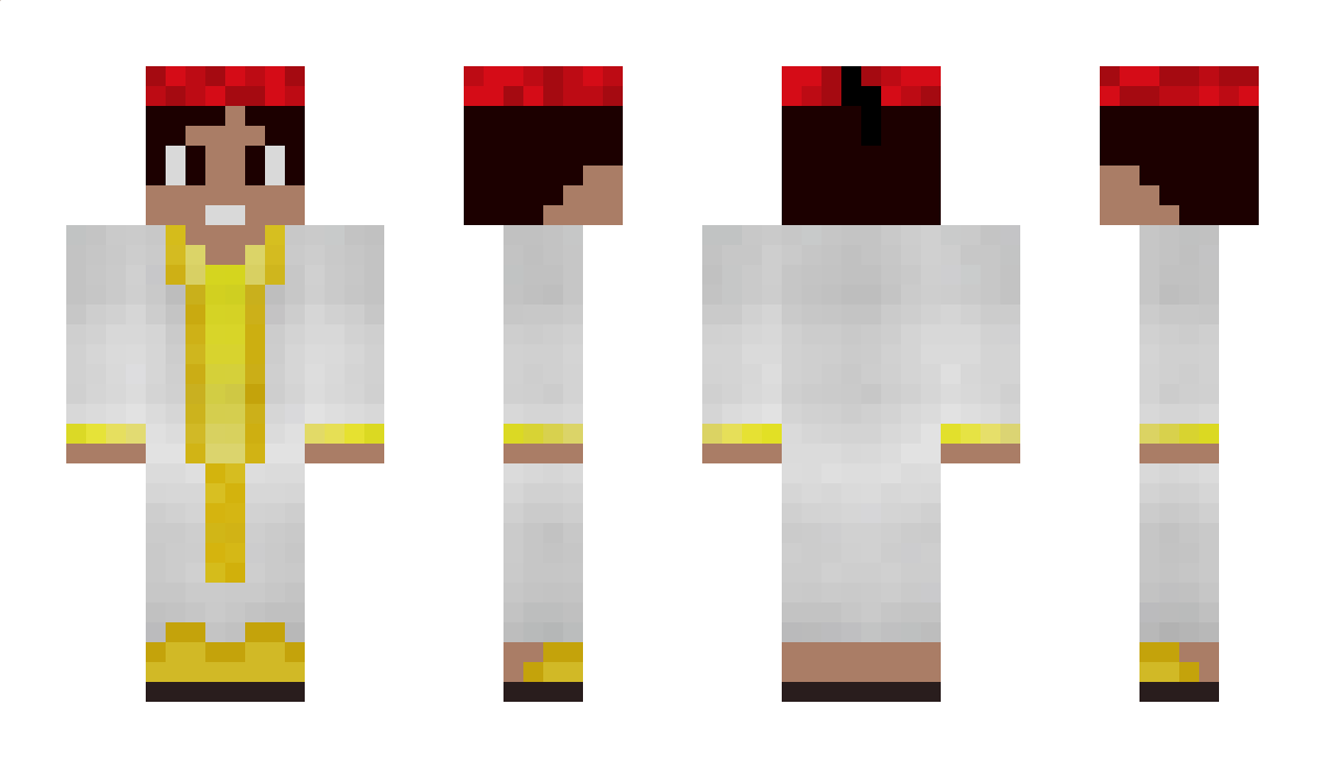 Morooco Minecraft Skin