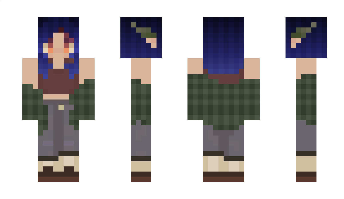 SkylordIcarus Minecraft Skin