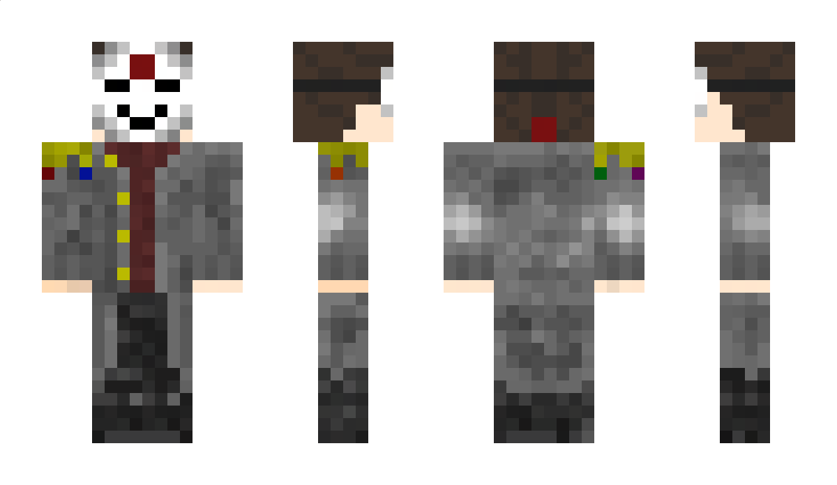 JackRedSun Minecraft Skin