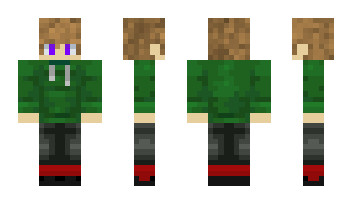 SGreenRobot Minecraft Skin