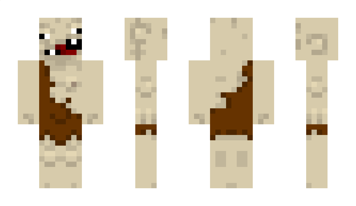 Downsyndrom Minecraft Skin