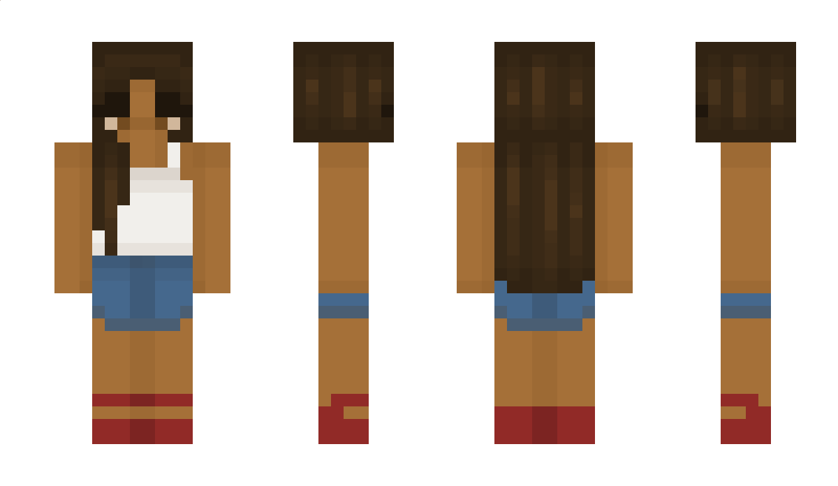 FakeNews Minecraft Skin