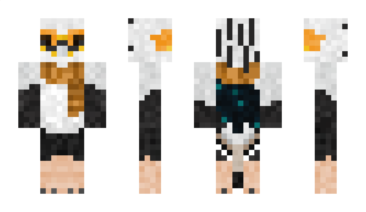 MelissaGames Minecraft Skin