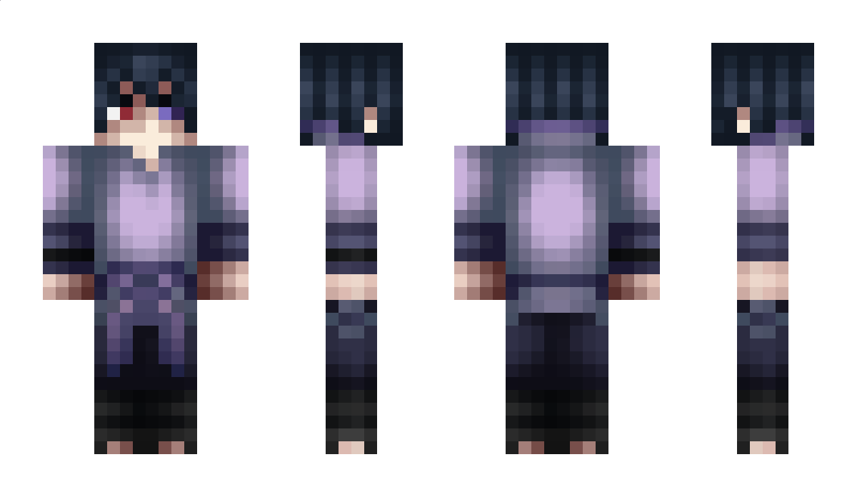 TheFlameTR Minecraft Skin